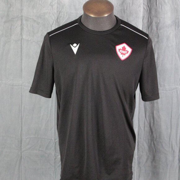 Team Canada Rugby Jersey - Training Jersey by Maron - Men's 2XL - Picture 1 of 10